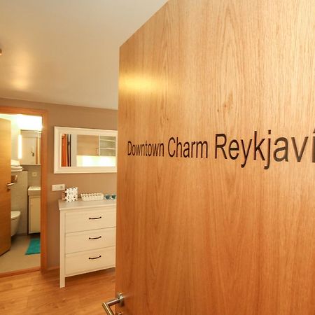 Downtown Charm Reykjavik 아파트 외부 사진
