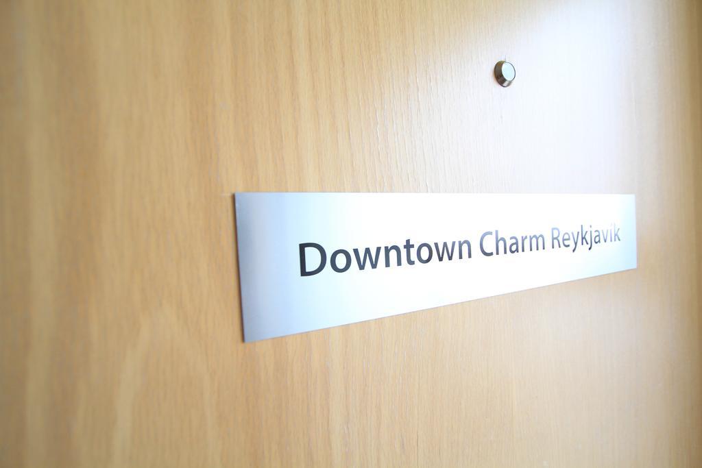 Downtown Charm Reykjavik 아파트 객실 사진