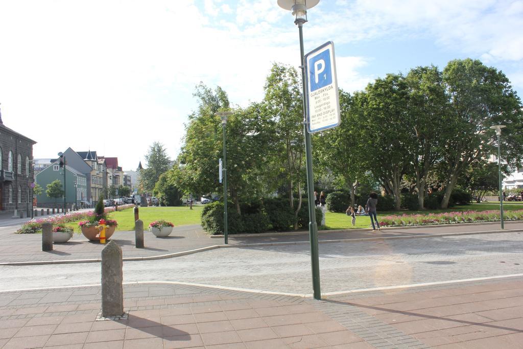 Downtown Charm Reykjavik 아파트 객실 사진